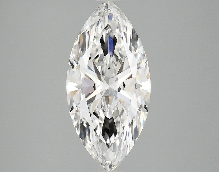 2.4 Carat Marquise Shaped Excellent Cut VS2 IGI Certified Lab Grown Diamond