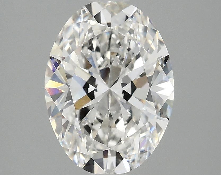 2.01 Carat Oval Shaped Excellent Cut VVS2 IGI Certified Lab Grown Diamond