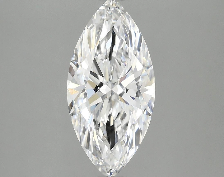 1.93 Carat Marquise Shaped Excellent Cut VS1 IGI Certified Lab Grown Diamond