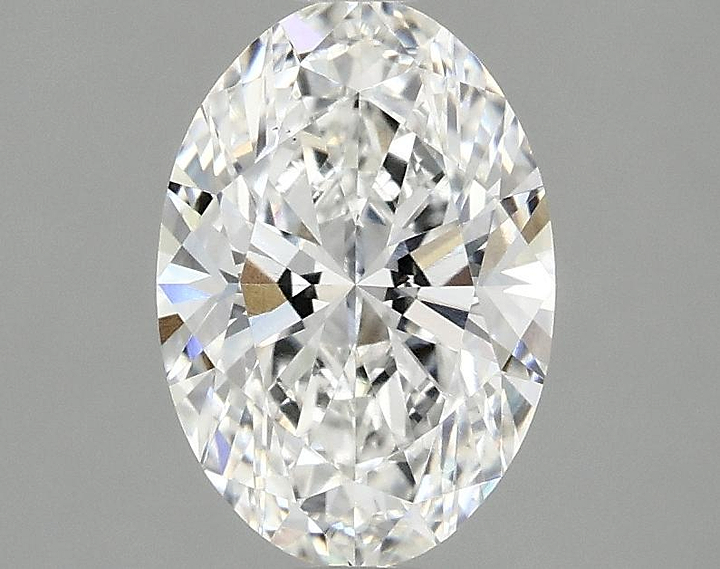 1.54 Carat Oval Shaped Ideal Cut VS1 IGI Certified Lab Grown Diamond