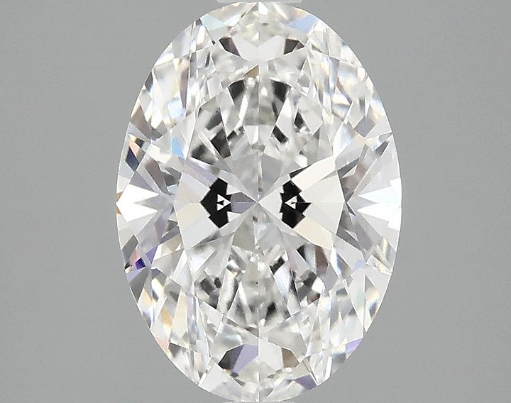 2.09 Carat Oval Shaped Ideal Cut VS1 IGI Certified Lab Grown Diamond