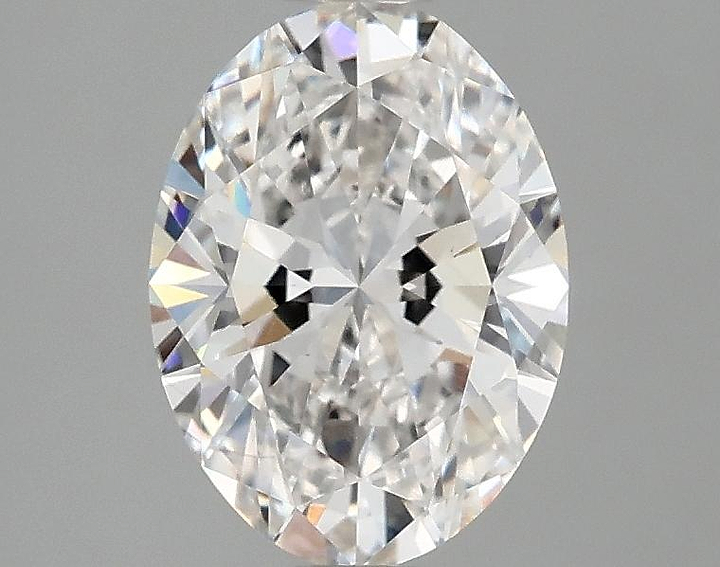 1.59 Carat Oval Shaped Excellent Cut VS1 IGI Certified Lab Grown Diamond
