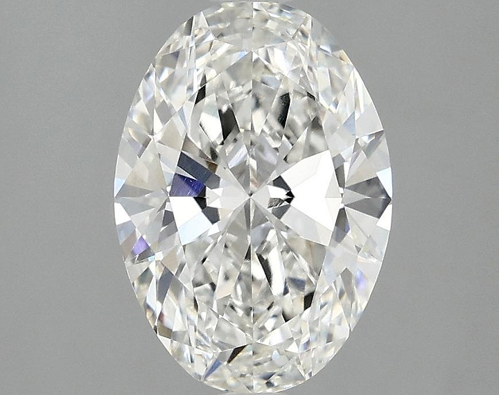 1.98 Carat Oval Shaped Ideal Cut VVS2 IGI Certified Lab Grown Diamond