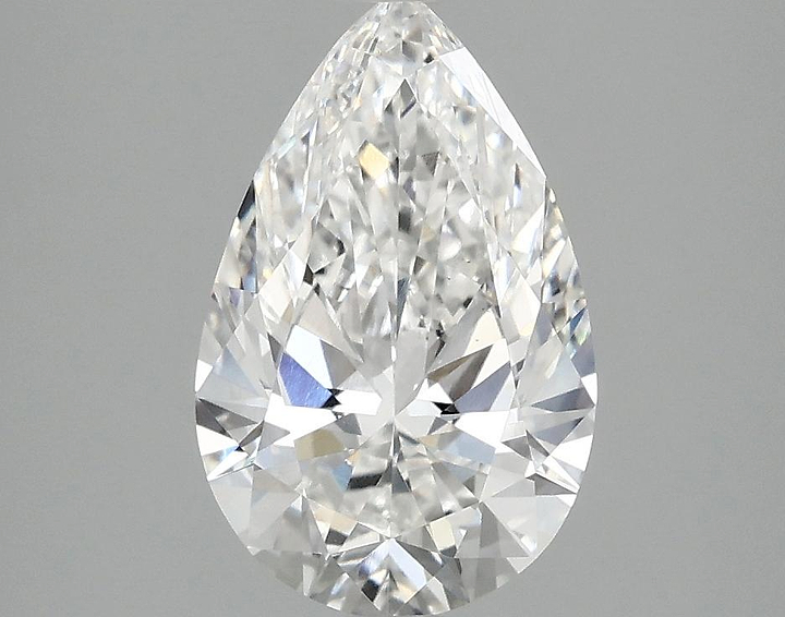 1.91 Carat Pear Shaped Ideal Cut VS1 IGI Certified Lab Grown Diamond