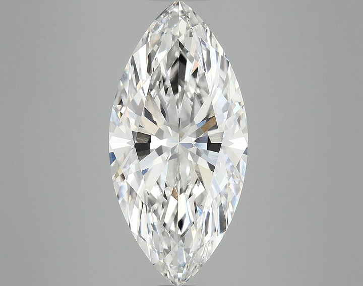 4.91 Carat Marquise Shaped Excellent Cut VS1 IGI Certified Lab Grown Diamond
