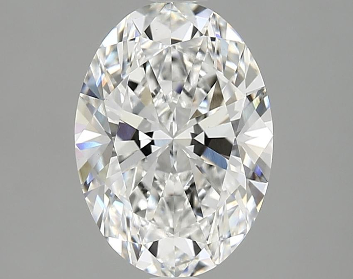 2.05 Carat Oval Shaped Ideal Cut VS1 IGI Certified Lab Grown Diamond