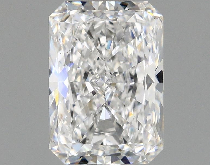 0.96 Carat Radiant Shaped Ideal Cut VS1 IGI Certified Lab Grown Diamond