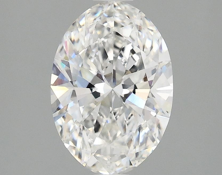1.55 Carat Oval Shaped Ideal Cut VVS1 IGI Certified Lab Grown Diamond