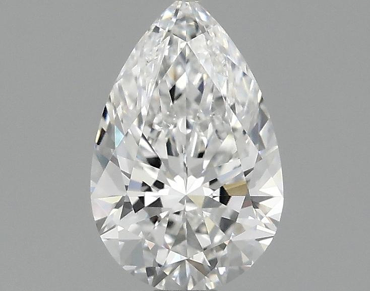1.08 Carat Pear Shaped Ideal Cut VVS2 IGI Certified Lab Grown Diamond
