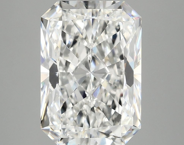 4.03 Carat Radiant Shaped Ideal Cut VS1 IGI Certified Lab Grown Diamond