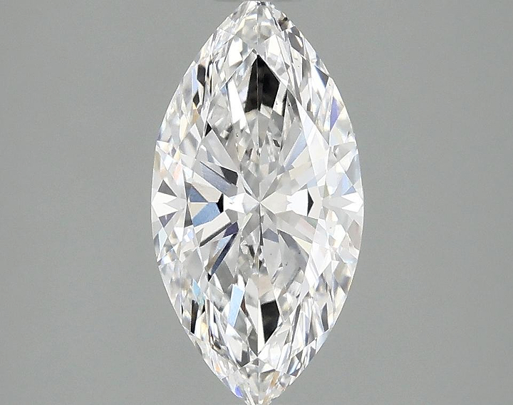 1.51 Carat Marquise Shaped Ideal Cut VS2 IGI Certified Lab Grown Diamond