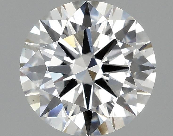1.54 Carat Round Shaped Ideal Cut VS2 IGI Certified Lab Grown Diamond