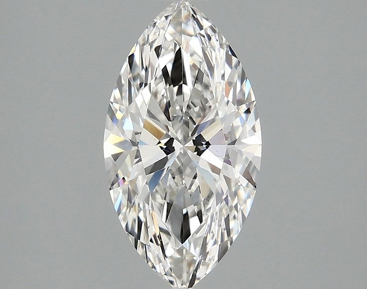 1.39 Carat Marquise Shaped Excellent Cut VS2 IGI Certified Lab Grown Diamond