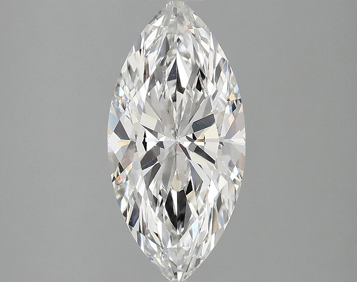 1.87 Carat Marquise Shaped Excellent Cut VS1 IGI Certified Lab Grown Diamond