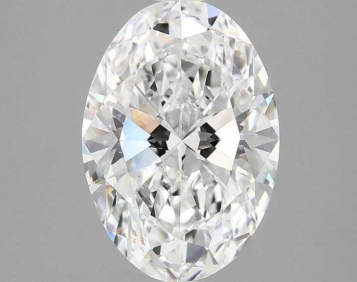 2.45 Carat Oval Shaped Ideal Cut VS1 IGI Certified Lab Grown Diamond