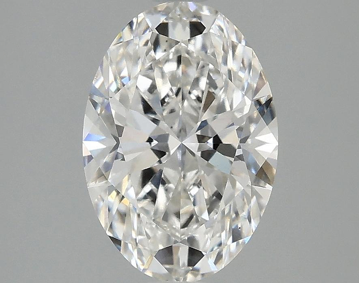 2.07 Carat Oval Shaped Ideal Cut VS1 IGI Certified Lab Grown Diamond