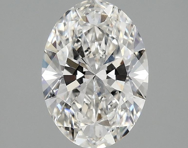 1.53 Carat Oval Shaped Ideal Cut VS1 IGI Certified Lab Grown Diamond
