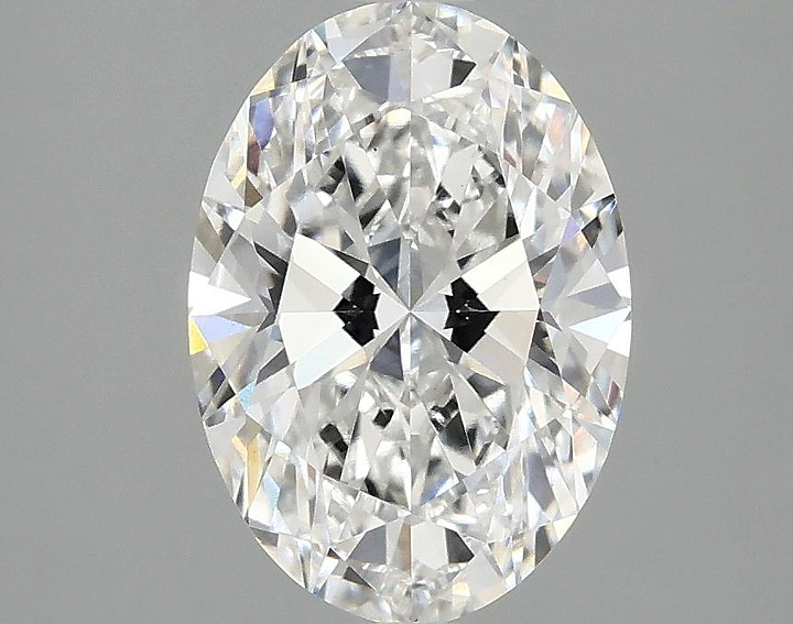 2.06 Carat Oval Shaped Ideal Cut VS1 IGI Certified Lab Grown Diamond