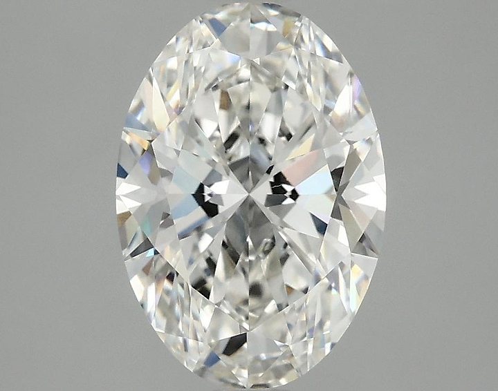 2.5 Carat Oval Shaped Ideal Cut VS1 IGI Certified Lab Grown Diamond
