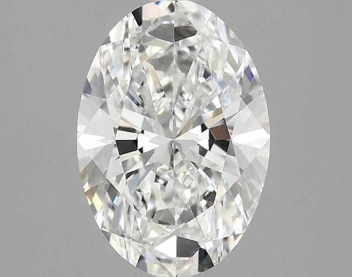 1.87 Carat Oval Shaped Ideal Cut VS1 IGI Certified Lab Grown Diamond