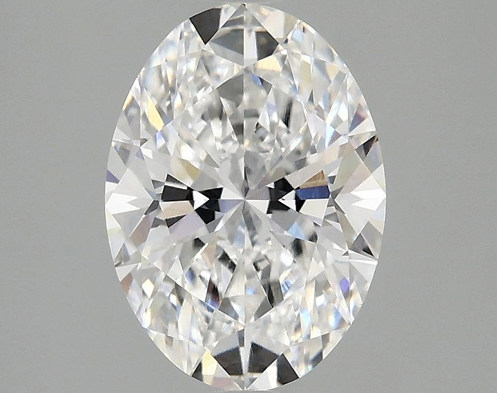 2.05 Carat Oval Shaped Ideal Cut VVS2 IGI Certified Lab Grown Diamond