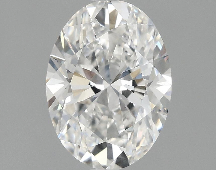 1.01 Carat Oval Shaped Excellent Cut VVS2 IGI Certified Lab Grown Diamond