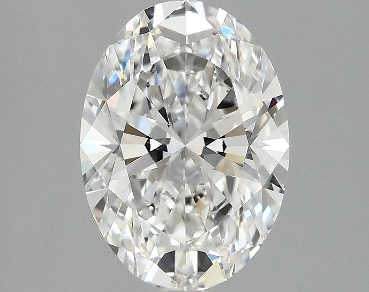 2.1 Carat Oval Shaped Ideal Cut VVS2 IGI Certified Lab Grown Diamond