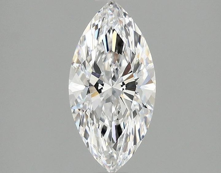 1.08 Carat Marquise Shaped Ideal Cut VVS2 IGI Certified Lab Grown Diamond