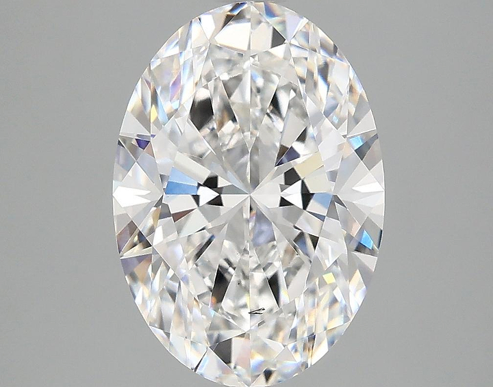 3.08 Carat Oval Shaped Ideal Cut VS2 IGI Certified Lab Grown Diamond
