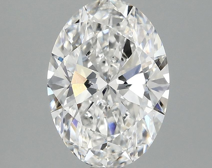1.98 Carat Oval Shaped Ideal Cut VVS2 IGI Certified Lab Grown Diamond