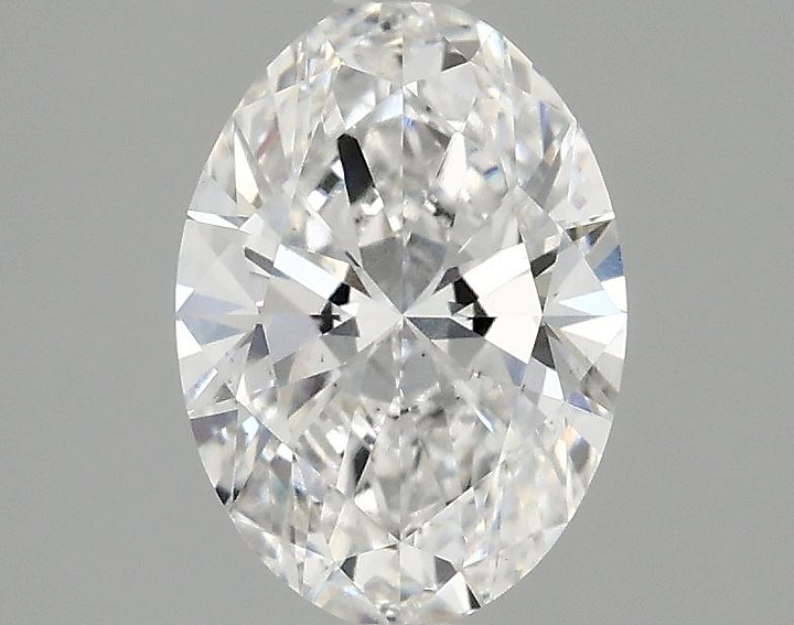 1.51 Carat Oval Shaped Ideal Cut VS2 IGI Certified Lab Grown Diamond