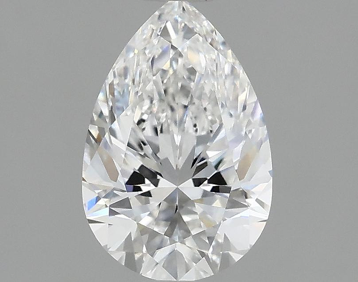 1.1 Carat Pear Shaped Excellent Cut VVS2 IGI Certified Lab Grown Diamond