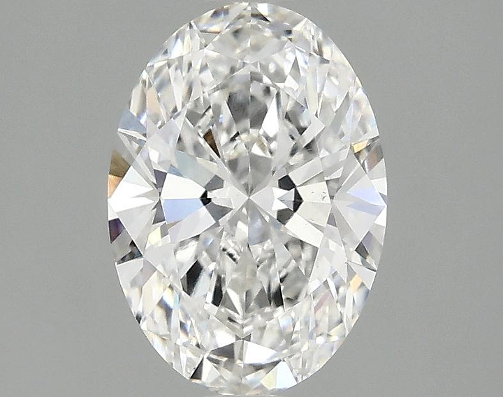1.45 Carat Oval Shaped Ideal Cut VS1 IGI Certified Lab Grown Diamond