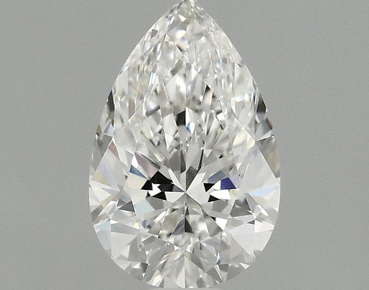 1.07 Carat Pear Shaped Excellent Cut VS1 IGI Certified Lab Grown Diamond