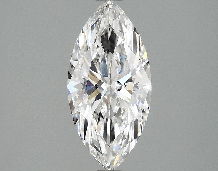 1.54 Carat Marquise Shaped Excellent Cut VS1 IGI Certified Lab Grown Diamond