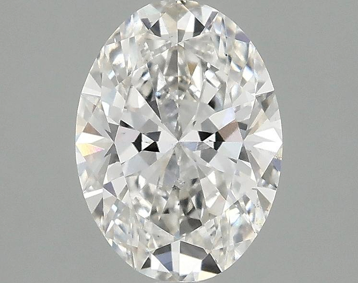1.4 Carat Oval Shaped Excellent Cut VS2 IGI Certified Lab Grown Diamond