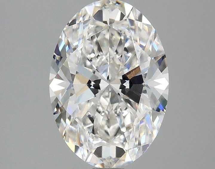 2.08 Carat Oval Shaped Ideal Cut VVS2 IGI Certified Lab Grown Diamond