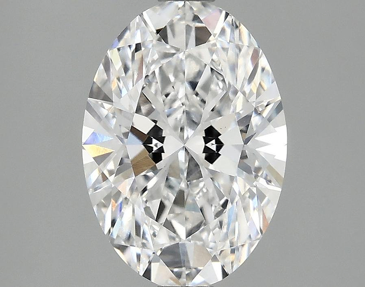 2.1 Carat Oval Shaped Ideal Cut VS1 IGI Certified Lab Grown Diamond