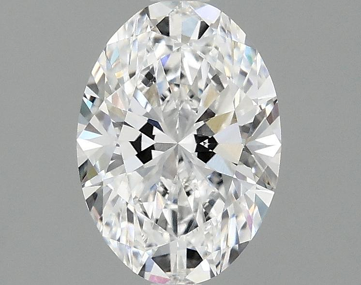 1.41 Carat Oval Shaped Ideal Cut VVS2 IGI Certified Lab Grown Diamond