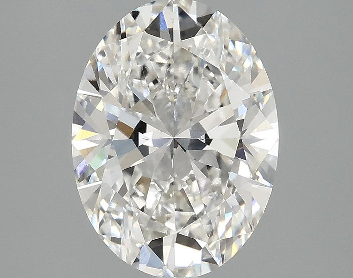 2.52 Carat Oval Shaped Excellent Cut VS2 IGI Certified Lab Grown Diamond