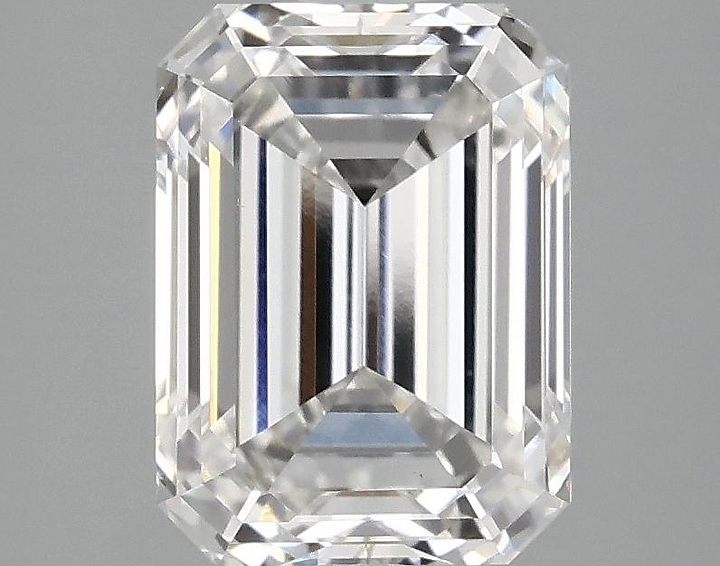 3.0 Carat Emerald Shaped Excellent Cut VS1 IGI Certified Lab Grown Diamond