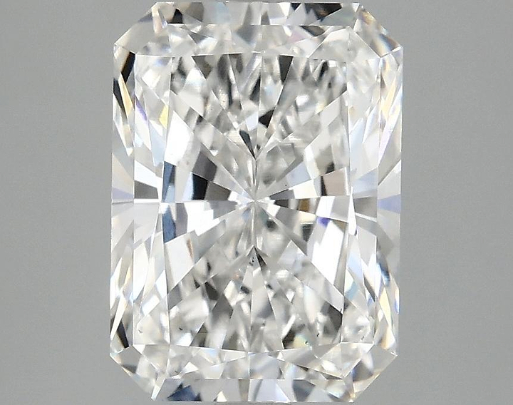 2.98 Carat Radiant Shaped Excellent Cut VS1 IGI Certified Lab Grown Diamond