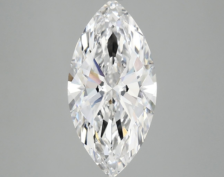 3.03 Carat Marquise Shaped Ideal Cut VS1 IGI Certified Lab Grown Diamond