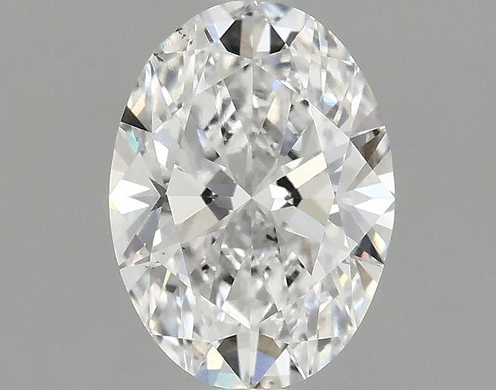 1.08 Carat Oval Shaped Excellent Cut VS2 IGI Certified Lab Grown Diamond