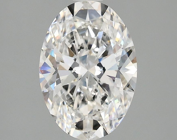 2.03 Carat Oval Shaped Ideal Cut VVS2 IGI Certified Lab Grown Diamond