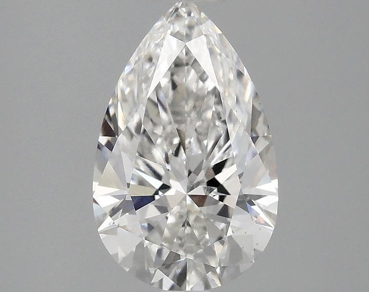 2.1 Carat Pear Shaped Ideal Cut VS1 IGI Certified Lab Grown Diamond