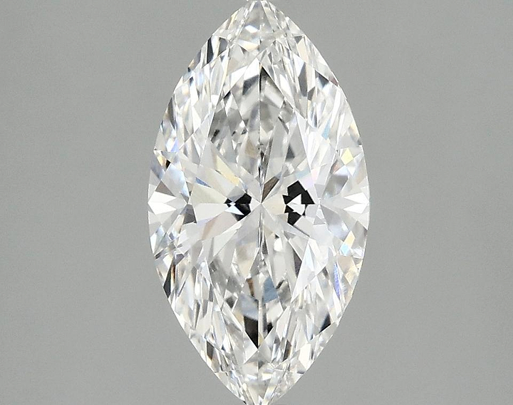 1.53 Carat Marquise Shaped Excellent Cut VS1 IGI Certified Lab Grown Diamond