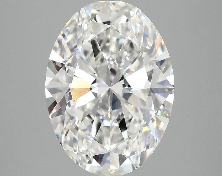 3.93 Carat Oval Shaped Excellent Cut VS1 IGI Certified Lab Grown Diamond