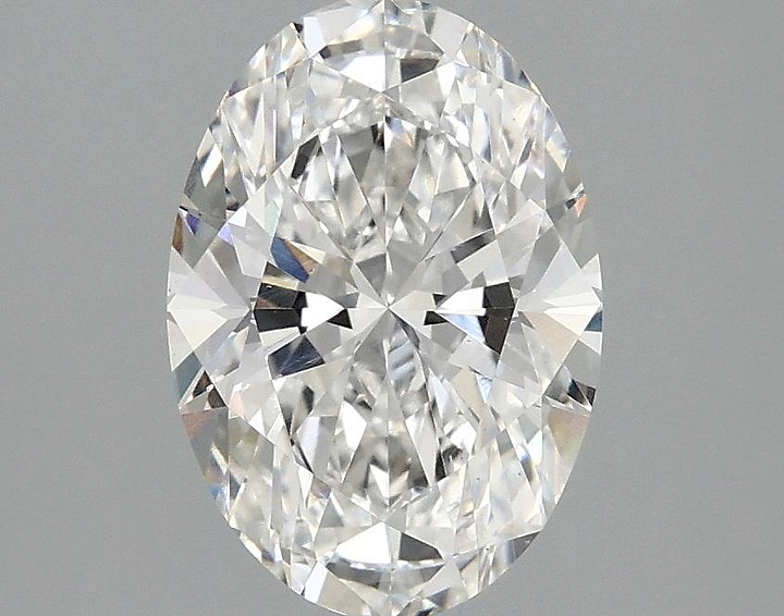 2.01 Carat Oval Shaped Ideal Cut VS2 IGI Certified Lab Grown Diamond