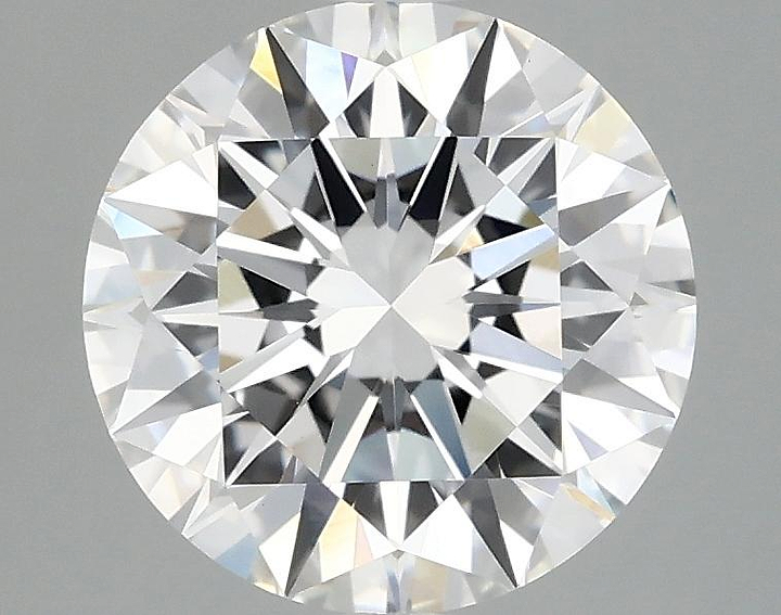 2.54 Carat Round Shaped Excellent Cut VVS2 IGI Certified Lab Grown Diamond
